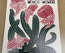 Vintage magazine cover poster/print