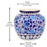 Handmade and Hand Painted Large Ceramic Planter or Pot| Warehouse Clearance | Massive Discount | Bargain prices Image 3
