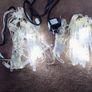 160 LED Indoor / Outdoor Christmas Icicle Lights Image 2