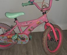 Kids Bike - Girls LOL 16"