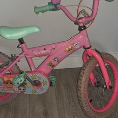 Kids Bike - Girls LOL 16"