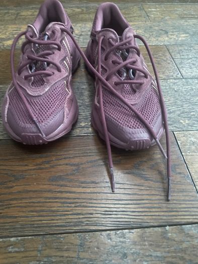 Adidas ozweego runners - juniors - wine