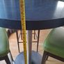 high bar table with three chairs Image 7