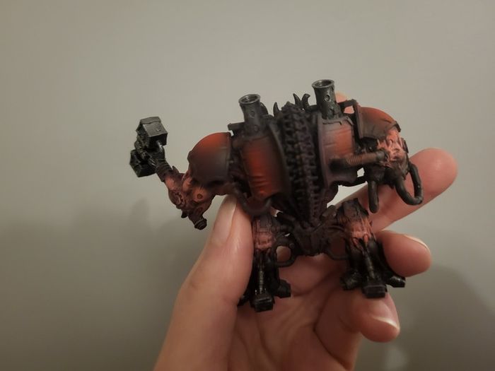 Games Workshop Warhammer 40k Chaos Space Marines Helbrute