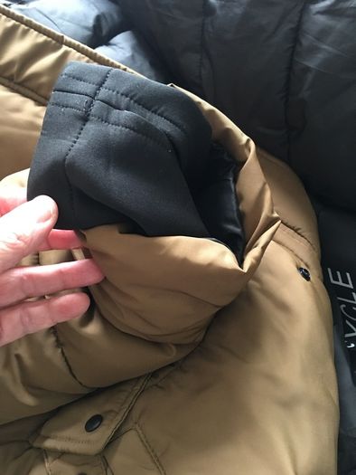 Zara capsule collection puffer jacket. S-M