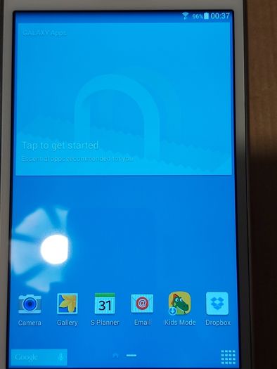 Samsung Galaxy Tab 4, White, 7 inch, 8GB, in excellent condition