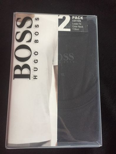Boss T Shirt 2 pack size xl brand new