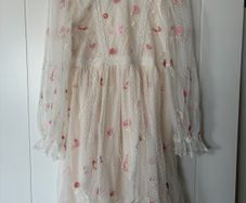 Angel and rocket dress