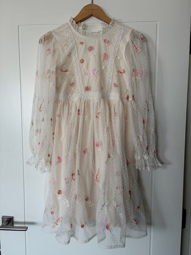 Angel and rocket dress