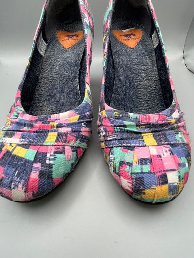 Rocketdog Multicolor Bright High Heels - UK 5 EU 38