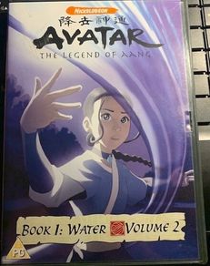 Avatar DVD Last Airbender - Water : Book 1 : Volume 2 - LEGEND OF AANG