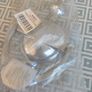 Victotrian style Silver door knocker & letter box Image 3