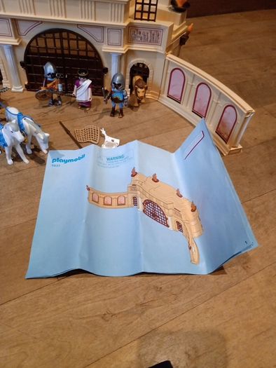 Playmobil Roman Gladiator Arena 5837 2008