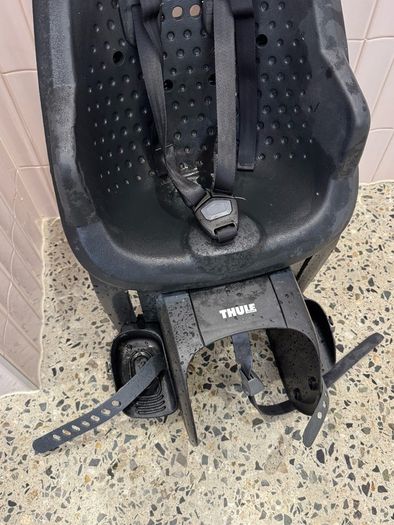 Thule Yepp Nexxt Maxi rear-rack child bike seat