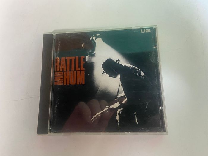 U2 Rattle & Hum CD