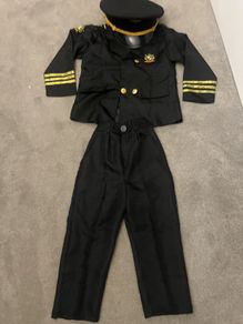 Pilot costume for kids