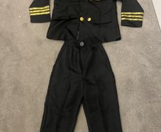 Pilot costume for kids