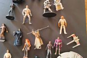 Star wars action figures and ships job