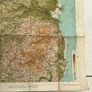 Bartholomew's reduced survey sheet Dublin and Athlone tourists and cyclists map Image 6