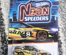 Hot Wheels - 98 Honda Prelude - Neon Speeders