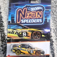 Hot Wheels - 98 Honda Prelude - Neon Speeders