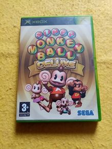 Super Monkey Ball Deluxe Xbox Original Games Original Pal version