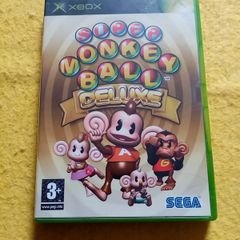 Super Monkey Ball Deluxe Xbox Original Games Original Pal version