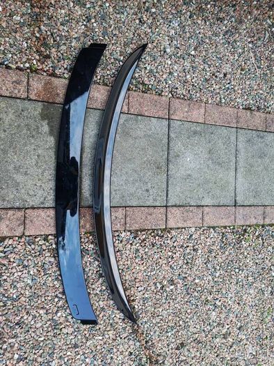 BMW e90 Roof Spoiler and Boot