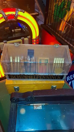 Vintage Hamlet/Ritmeester Cigar Shop display stands