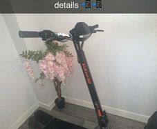 scooter  g2 nothing wrong with it except back tires burst