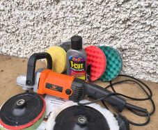 PolisherTopway 1200W Car Polisher. Full Kit .