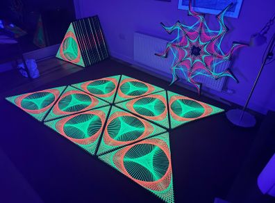 Uv String Art