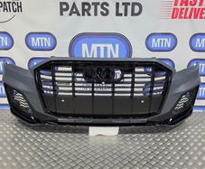 Complete Front Bumper for Audi Q7 / SQ7 2020-2024 S-Line Black Line 4M