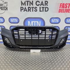 Complete Front Bumper for Audi Q7 / SQ7 2020-2024 S-Line Black Line 4M