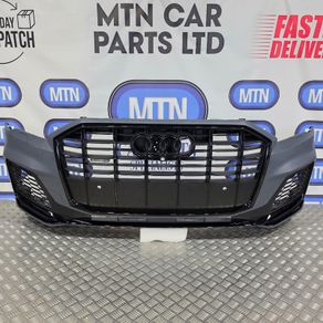 Complete Front Bumper for Audi Q7 / SQ7 2020-2024 S-Line Black Line 4M