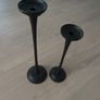2 Pillar Candle Holders Image 4