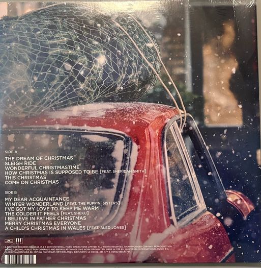 Gary Barlow - The Dream of Christmas. Gatefold sleeve. New and sealed. Complete bargain! Buy her Christmas present early!