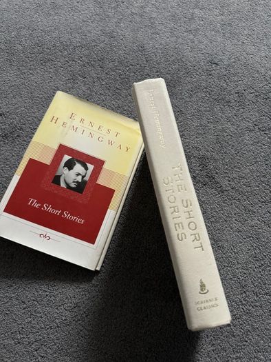 Ernest Hemmingway The Short Stories Hardback