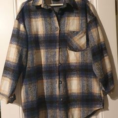 plaid jacket