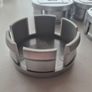 Honda 58mm centre caps - FREE POST Image 3