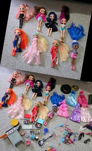Omg dolls Bundlle