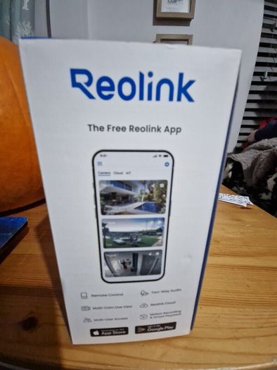 Reolink Doorbell Camera 5MP wired.