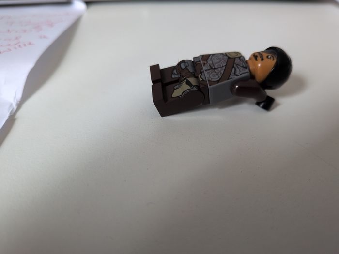 Lego mini figure star wars crokind shand