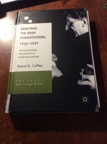 Drafting the Irish constitution 1935-1937