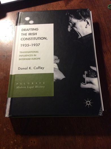 Drafting the Irish constitution 1935-1937