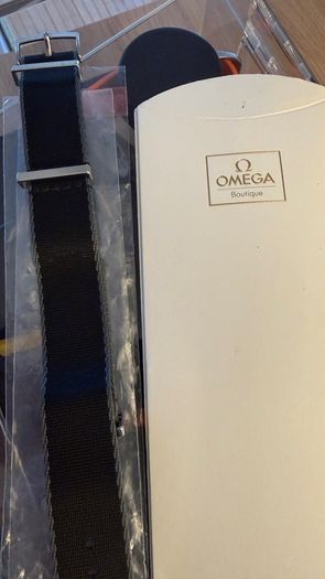 Omega NATO Strap