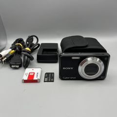 Sony DSC-W275 12.1MP Digital Camera Black - Full Kit