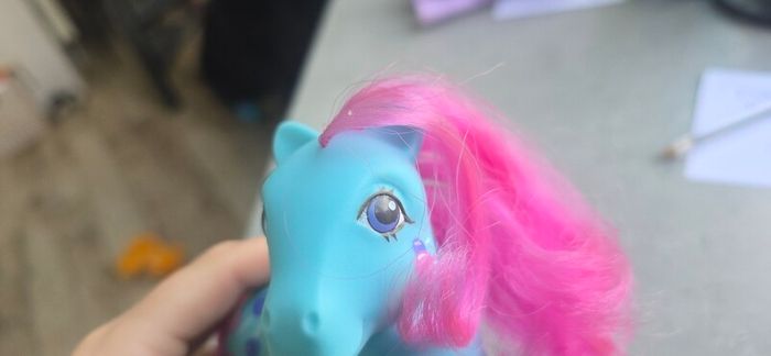 Sweettooth (2) Sweet Tooth Lollipop TAF Twice as Fancy MLP G1 My Little Pony