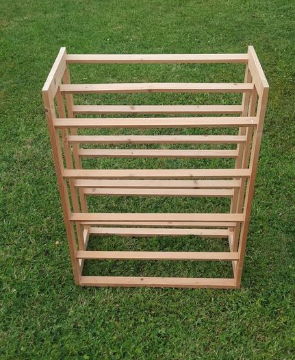 Wooden Shoe Rack / Shoe Storage