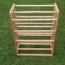 Wooden Shoe Rack / Shoe Storage Image 2